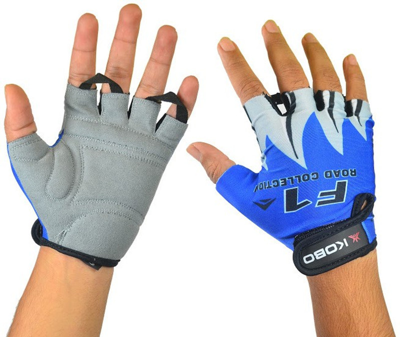 Kobo CG-01 Cycling Gloves (XL, Blue) Kobo CG-01 Cycling Gloves (XL, Blue)