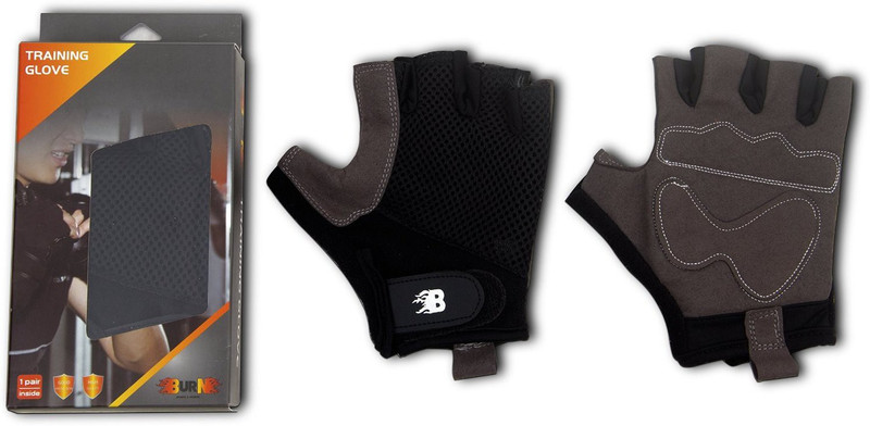 Burn BFA3071-LSM-1 Gym & Fitness Gloves (L, Multicolor)