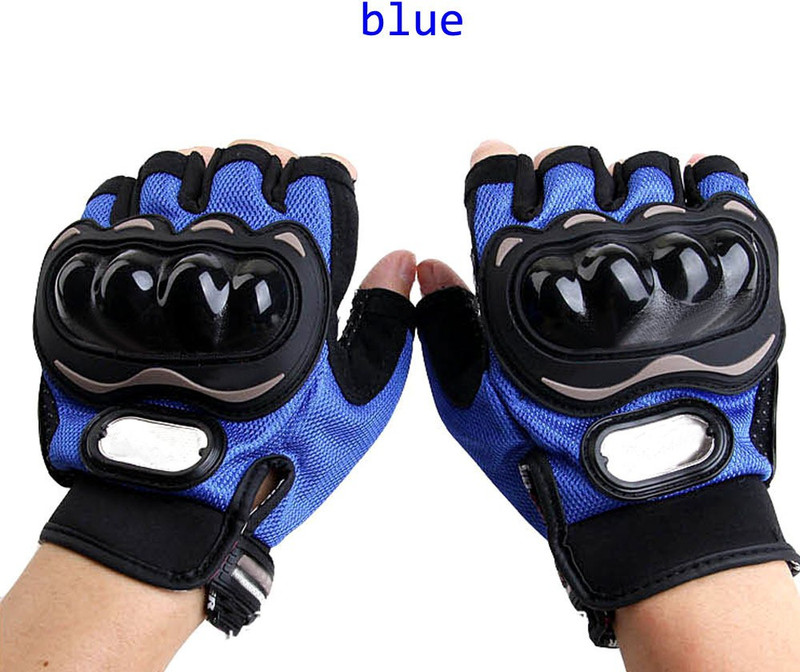 Capeshoppers PRO BIKER Riding Gloves(Blue)
