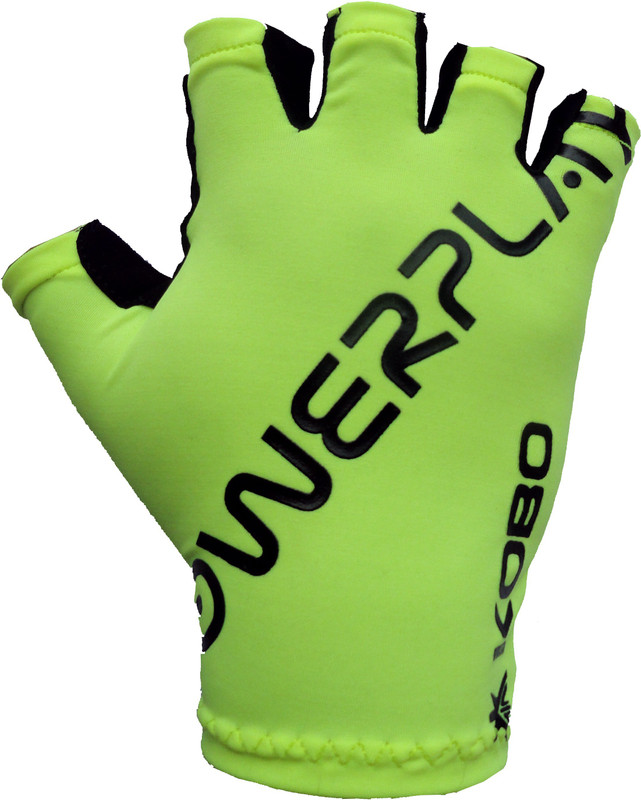 Kobo Grippy Hand Protector Gel Padded Cycling Gloves (L, Green, Black) Kobo Grippy Hand Protector Gel Padded Cycling Gloves (L, Green, Black)