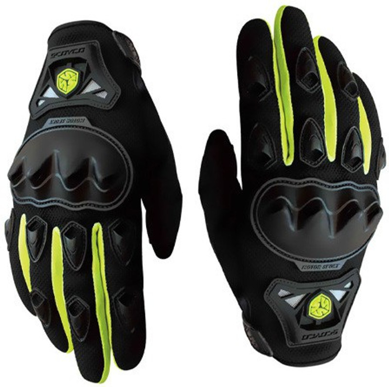 SCOYCO FBZ Riding Gloves(Black, Green)
