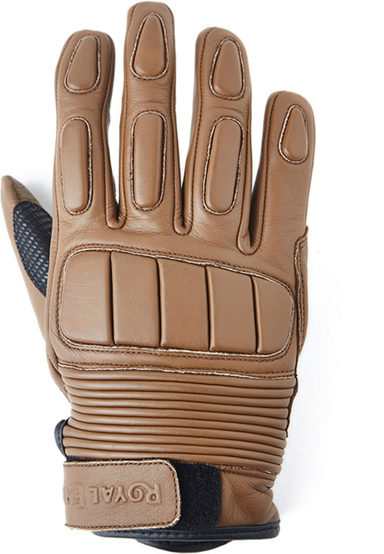 Royal Enfield lg01 Riding Gloves(Brown)