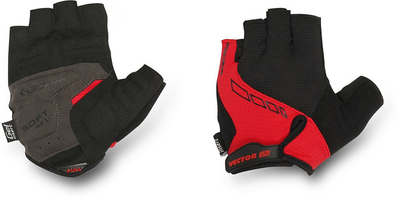 Vector X RIDER-CYC Cycling Gloves (L, Multicolor) Vector X RIDER-CYC Cycling Gloves (L, Multicolor)