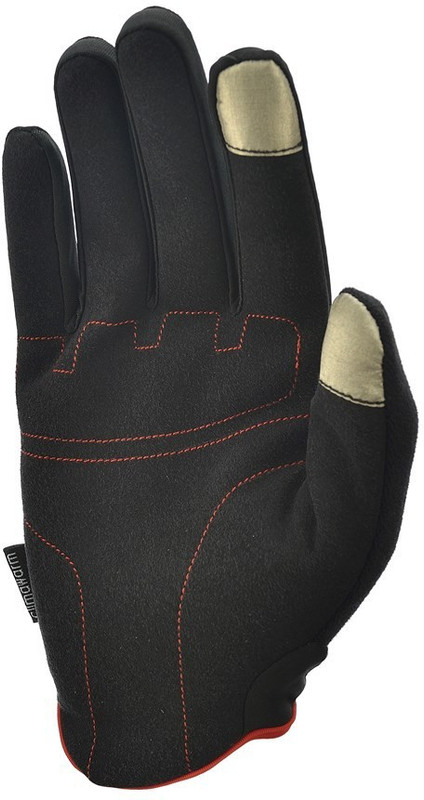 ADIDAS Long Fingered Gloves Gym & Fitness Gloves (XL, Black, Red)