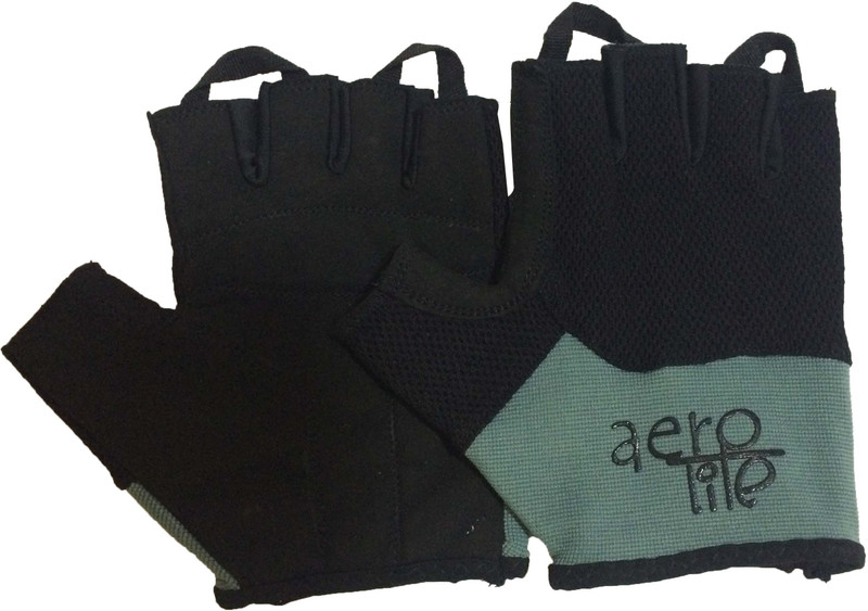 Aerolite Pro Trainer-Ifit Gym & Fitness Gloves (XL, Grey)