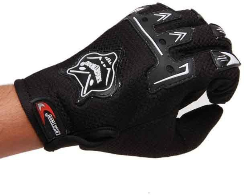 Knighthood Knighthood Full Finger Riding Gloves(Black)