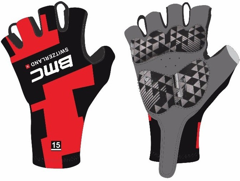 BMC GEL Cycling Gloves (M, Red) BMC GEL Cycling Gloves (M, Red)