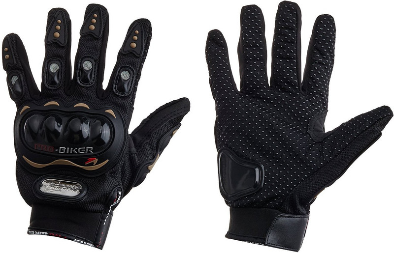 Capeshoppers PROBIKER Riding Gloves(Black)