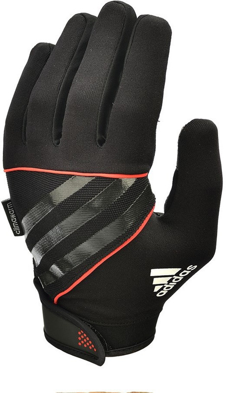 ADIDAS Long Fingered Gloves Gym & Fitness Gloves (XL, Black)