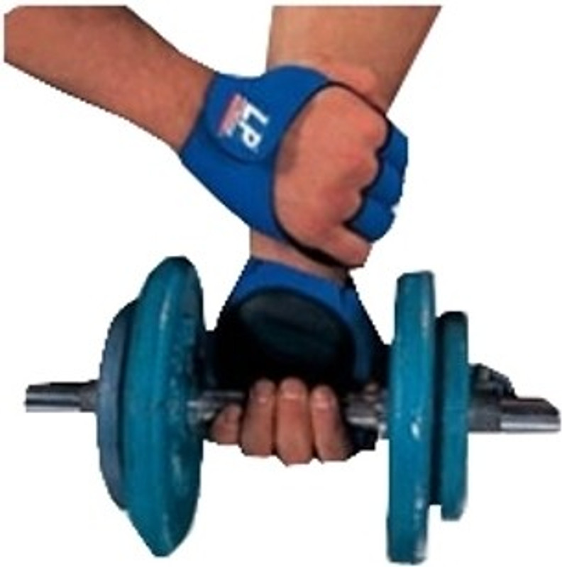 LP Support LP 750 Gym & Fitness Gloves (XL, Blue, Black)
