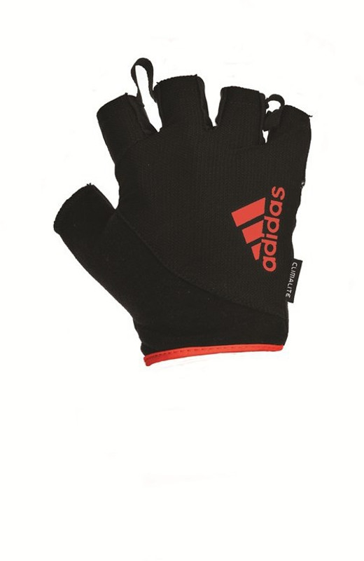 ADIDAS Essential Gloves - Medium Red Gym & Fitness Gloves (M, Red, Black)