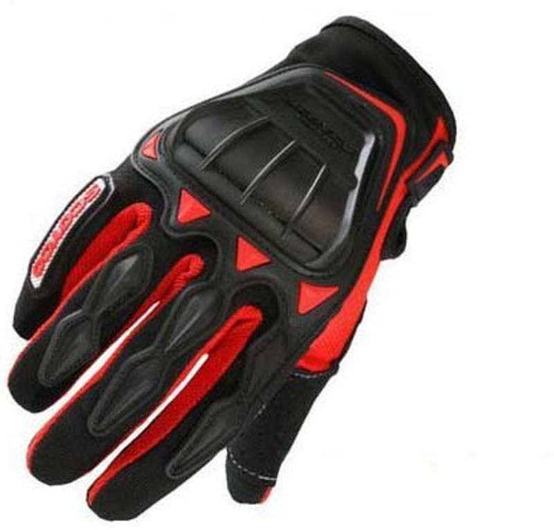 Scoyco FBZ 3648 Driving Gloves(Red)