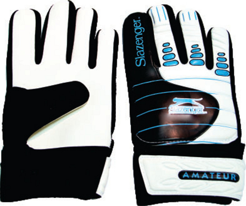Slazenger Amateur Goalkeeping Gloves (S, White)