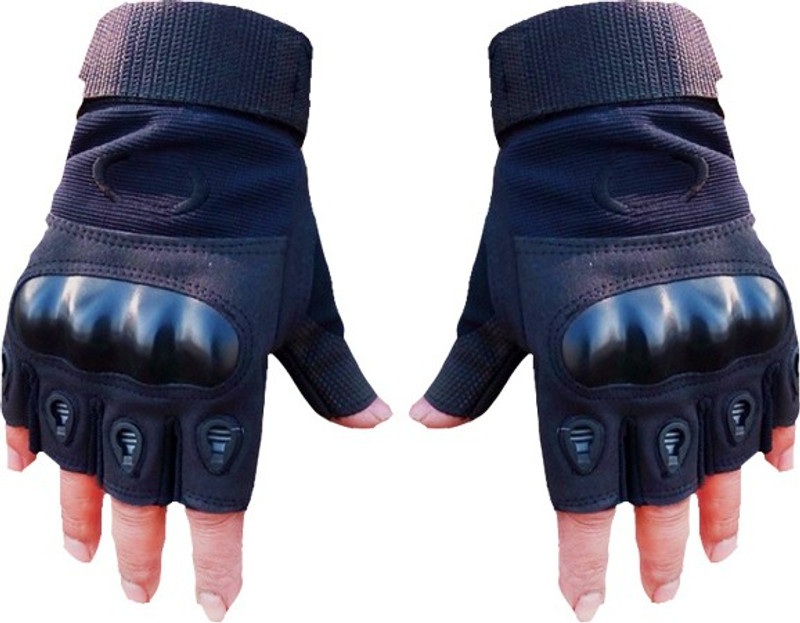 Mor Sporting Fast Fit Tactical Gym & Fitness Gloves (L, Black)