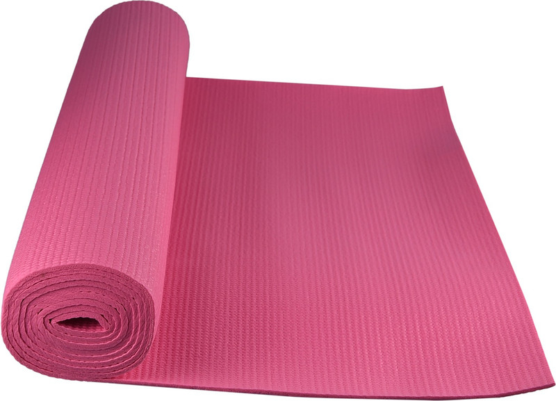 Brecken Paul YOGA MAT Pink 5 mm Yoga Mat