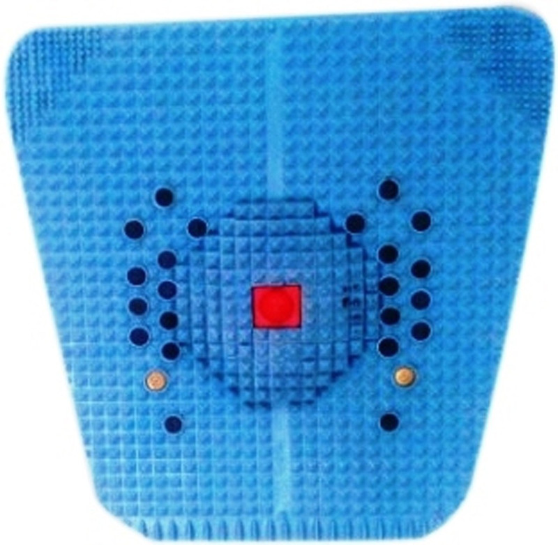ACM Acupressure Foot Massager with Powerful Magnetic Pyramids Pain Reliefer Multicolor 25 mm Equipment Mat