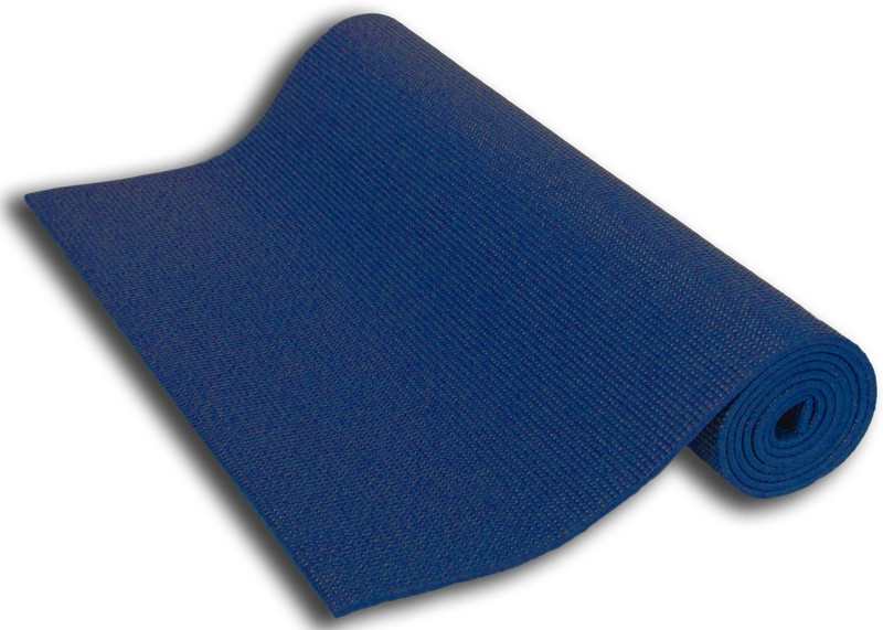 Pasricha Sports And Fitness Anti Skid Blue 6 mm Yoga Mat