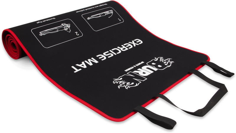 Burn Neoprene EVA Multicolor 6 mm Exercise & Gym Mat Burn Neoprene EVA Multicolor 6 mm Exercise & Gym Mat