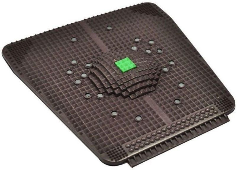 Esnap Acupressure Magnetic Relief Mat Black 2 mm Yoga Mat