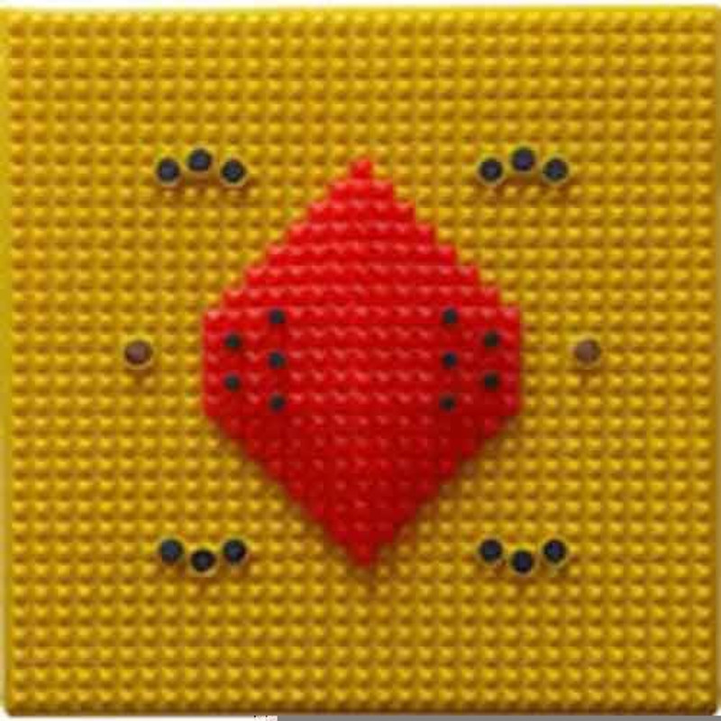 Acs Acupressure Mat Super Yellow Accupressure Mat
