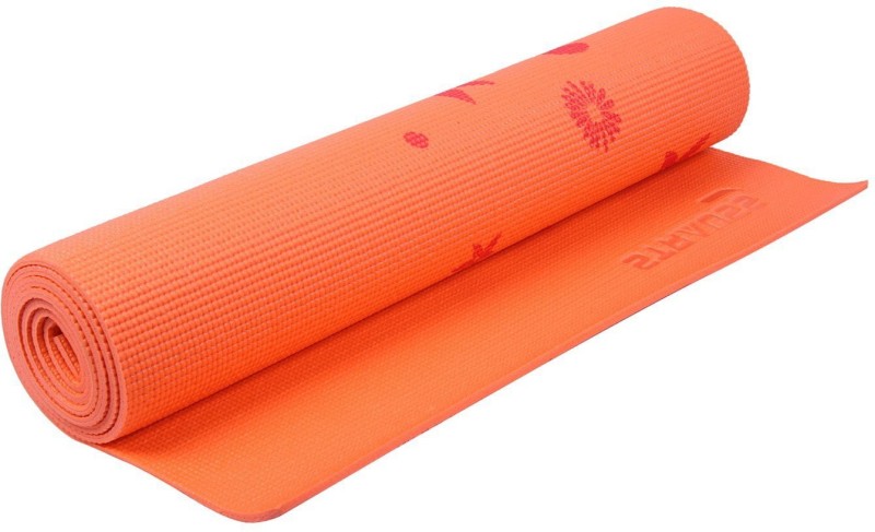 Strauss Floral Orange 6 mm Yoga Mat