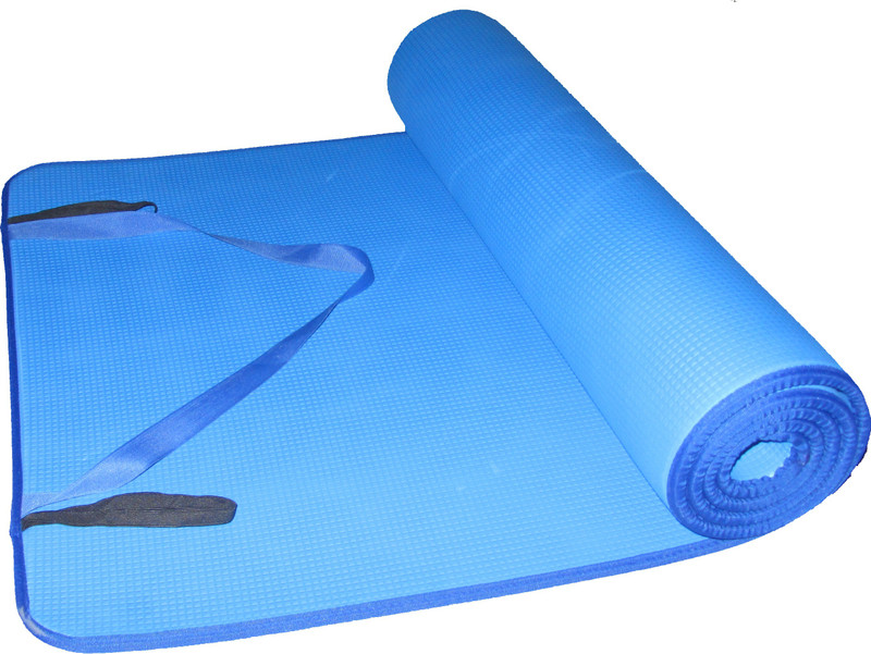 Paramount Foam Pvt Ltd Paramount Super Soft EVA Foam Blue 4mm Yoga Mat Blue 4 mm Yoga Mat