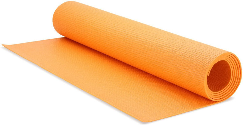 A R Arihant 4mm Orange 4 mm Yoga Mat