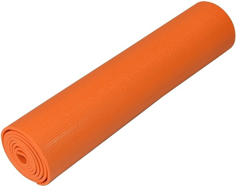 Relax Fitness Orange 4 mm Exercise & Gym Mat Relax Fitness Orange 4 mm Exercise & Gym Mat