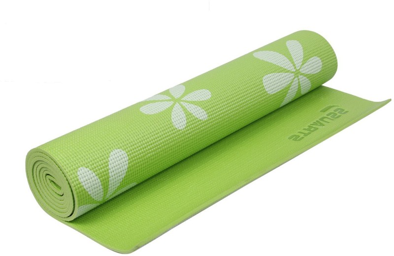 Strauss Floral Green 6 mm Yoga Mat
