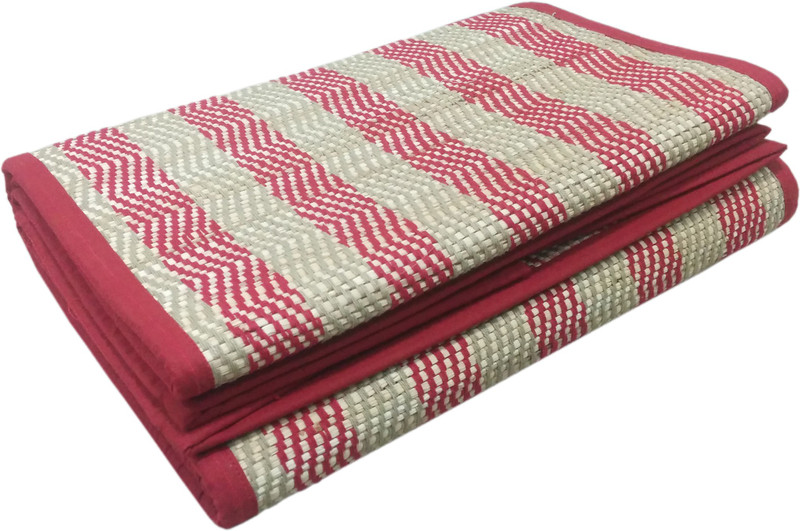 Rope International Banana Fiber - Chevron - Foldabale mat Multicolor 3 mm Yoga Mat