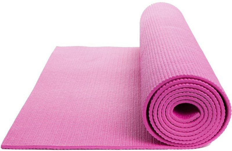 Adithya Antimicrobial Pink 4 mm Yoga Mat