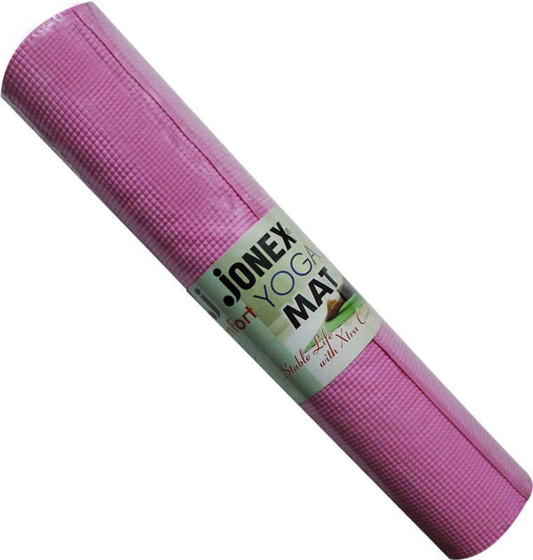 JJ Jonex Yoga mat Pink 6 mm Yoga Mat