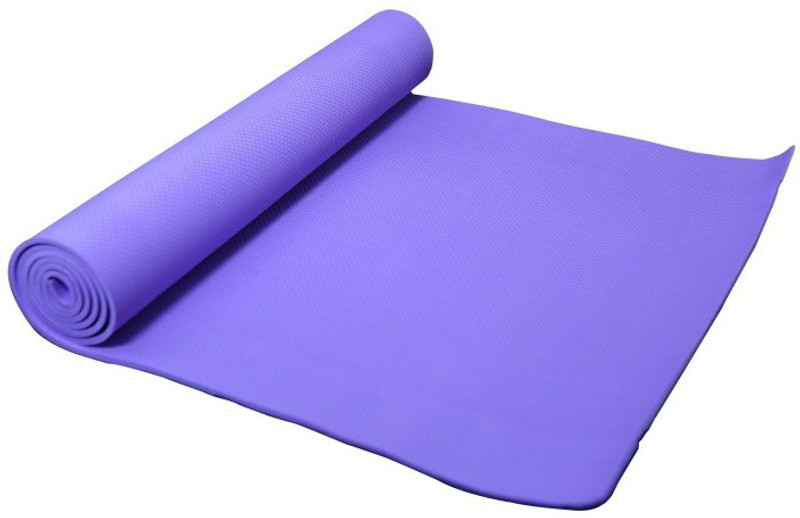 B FIT USA Mat Purple 6 mm Yoga Mat