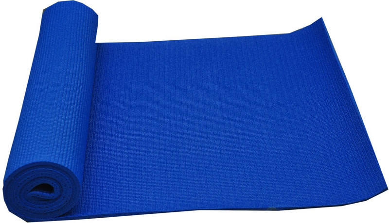 Shopgalore Polka Dot Blue 6 mm Yoga Mat