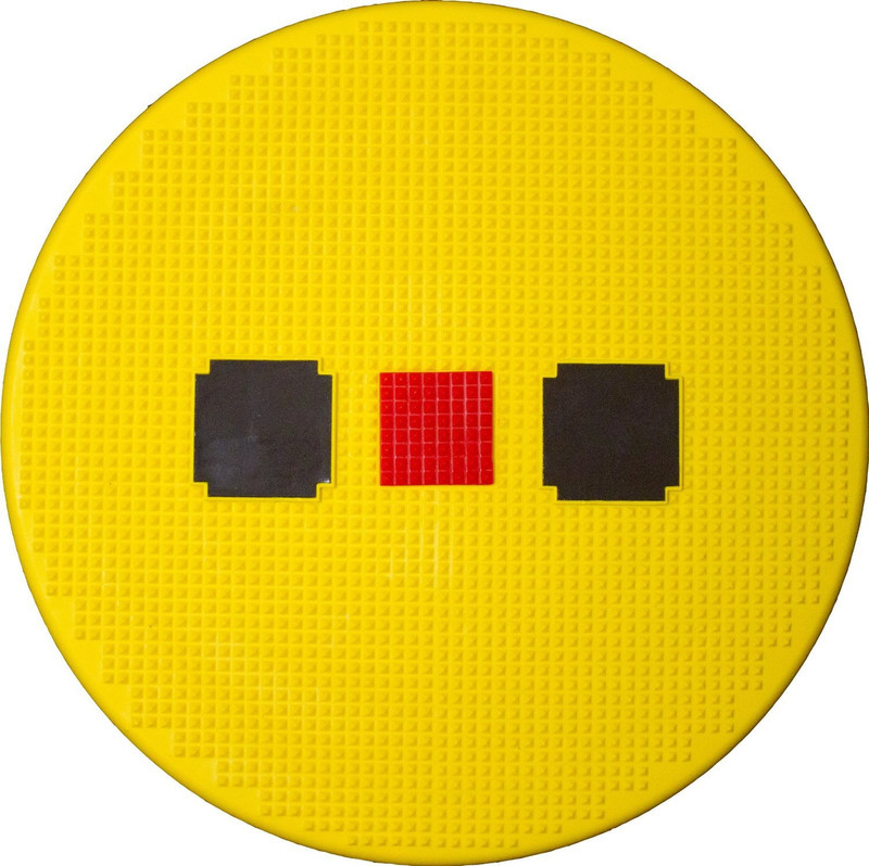 PERCARE Twister Yellow 3 mm Exercise & Gym Mat
