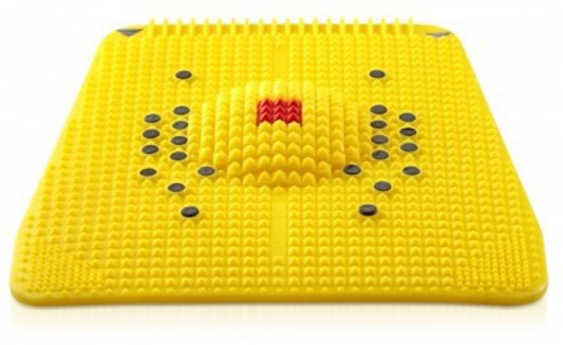 Goodbuy Acupressure Magnetic Mat Multicolor 2 mm Accupressure Mat