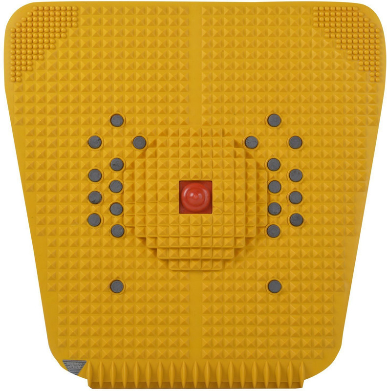 ACM Acupressure Mat Stress And Pain Relief Yellow 1 mm Equipment Mat