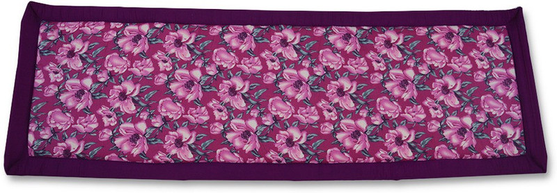 Kala Darshan Crafts Bazaar Happy Folding eco friendly Grass Mat Purple 1 mm Yoga Mat
