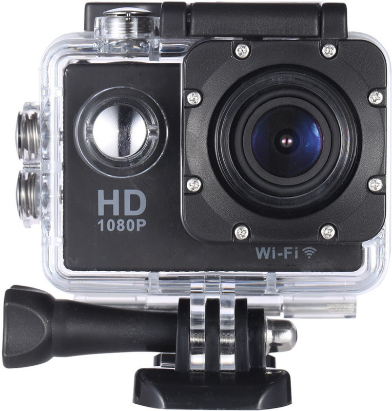 Artek W9C Full HD Wifi Waterproof Sports and Action Camera(Multicolor, 12 MP)