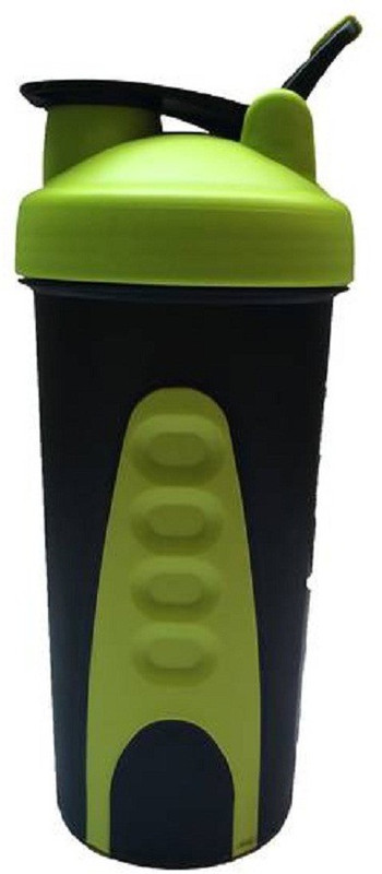 E-Classic Crossfit Grip Shaker Green Sports Bottle Holder