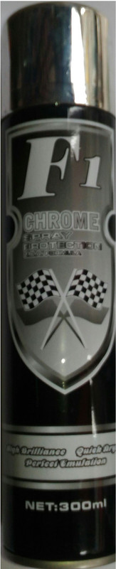 F1 Steel Spray Paint 300 ml(Pack of 1)