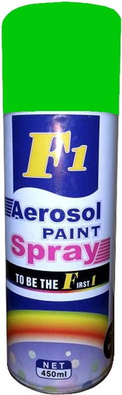 f1 green Spray Paint 450 ml(Pack of 1) RS.267 (69.00% Off) - Flipkart