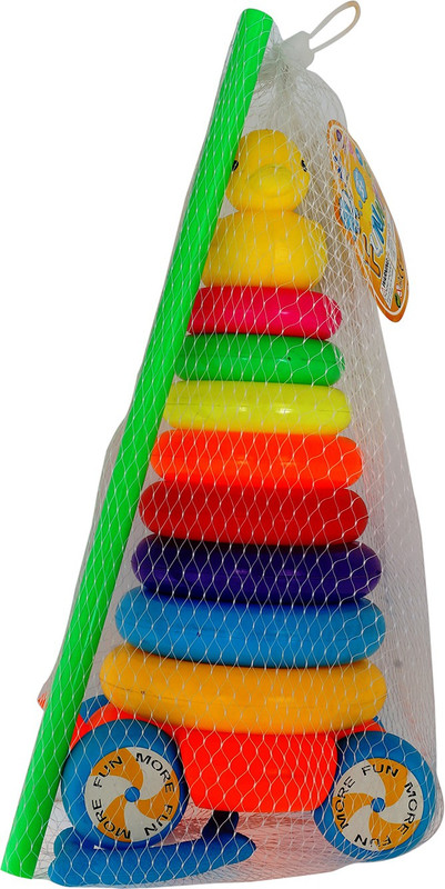 Toy Hut Stacking Rings Toy (Duck)(Multicolor)