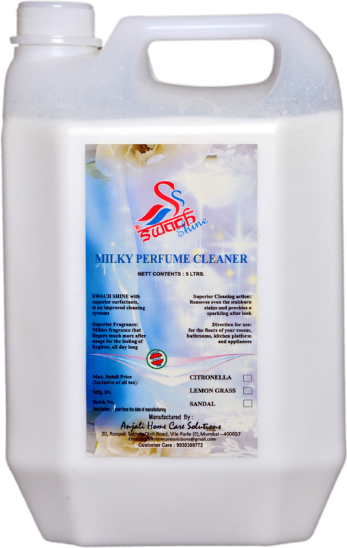 Swach Shine Milky Perfume (Sandal) Stain Remover RS.700 (80.00% Off) - Flipkart