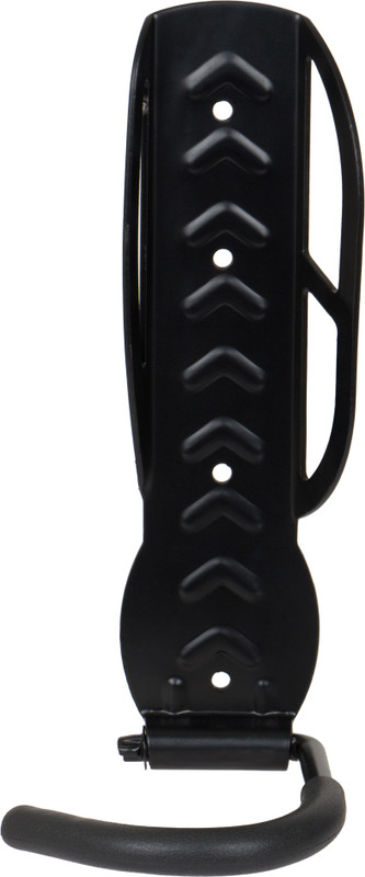 Veebo Bicycle Wall Hanger Cycling Stand(Steel, Black) Veebo Bicycle Wall Hanger Cycling Stand(Steel, Black)