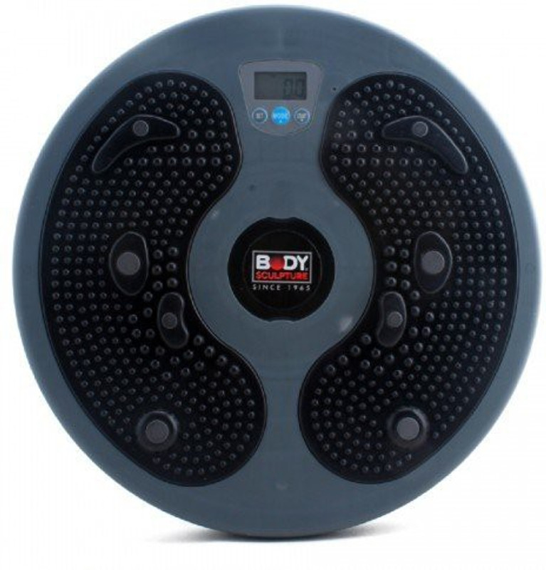 Body Sculpture Digital Magnetic Figure Twister Ab Exerciser(Black, Grey) Body Sculpture Digital Magnetic Figure Twister Ab Exerciser(Black, Grey)