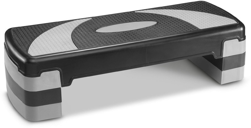 Imported Aerobic Step Medium Stepper(Grey)