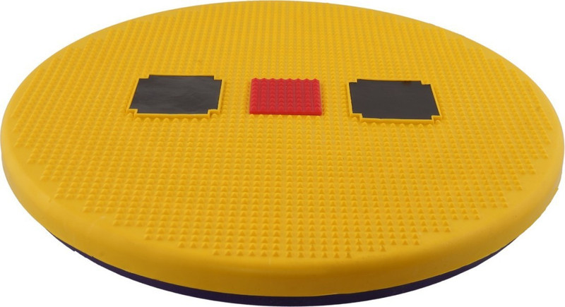 Esnap Twist & Slim Acupressure Power Mat Blood Circulation Magnetic Massager Ab Exerciser(Yellow) Esnap Twist & Slim Acupressure Power Mat Blood Circulation Magnetic Massager Ab Exerciser(Yellow)