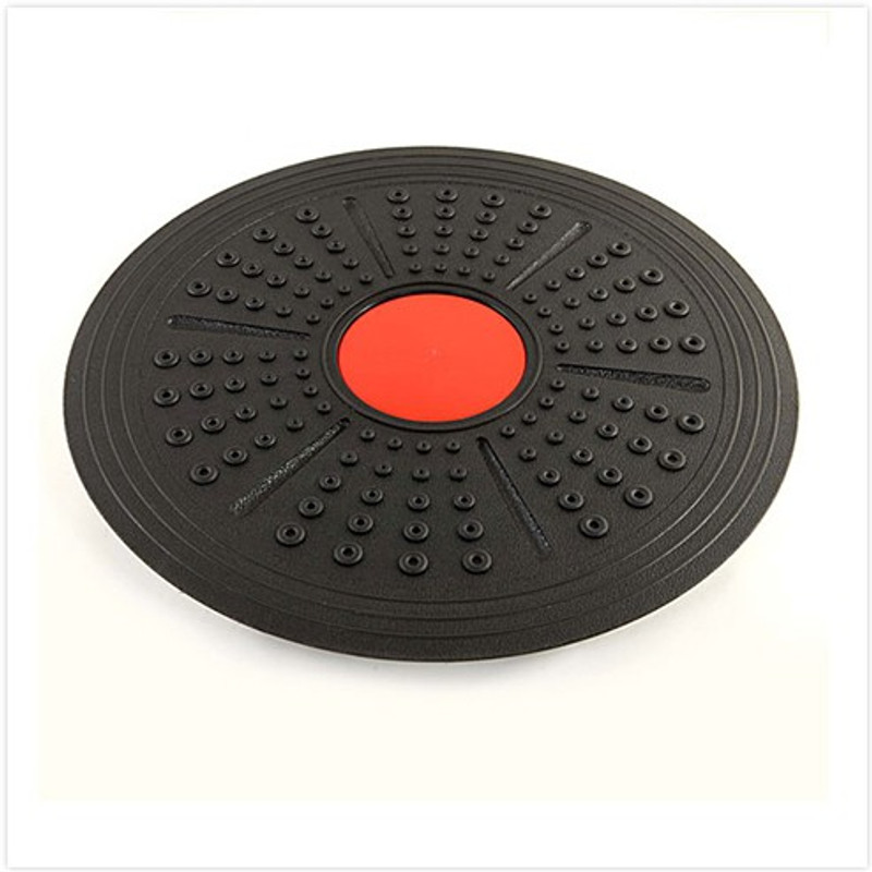 Sahni Sports Balance Board Stepper(Black, Red)