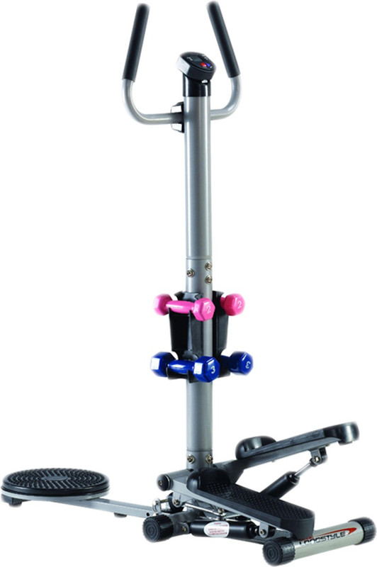 KAMACHI Stepper, Twister, Dumbells With Stand Ts-08 Stepper(Multicolor)